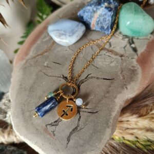 Naszyjnik Zodiakalny ”Strzelec”