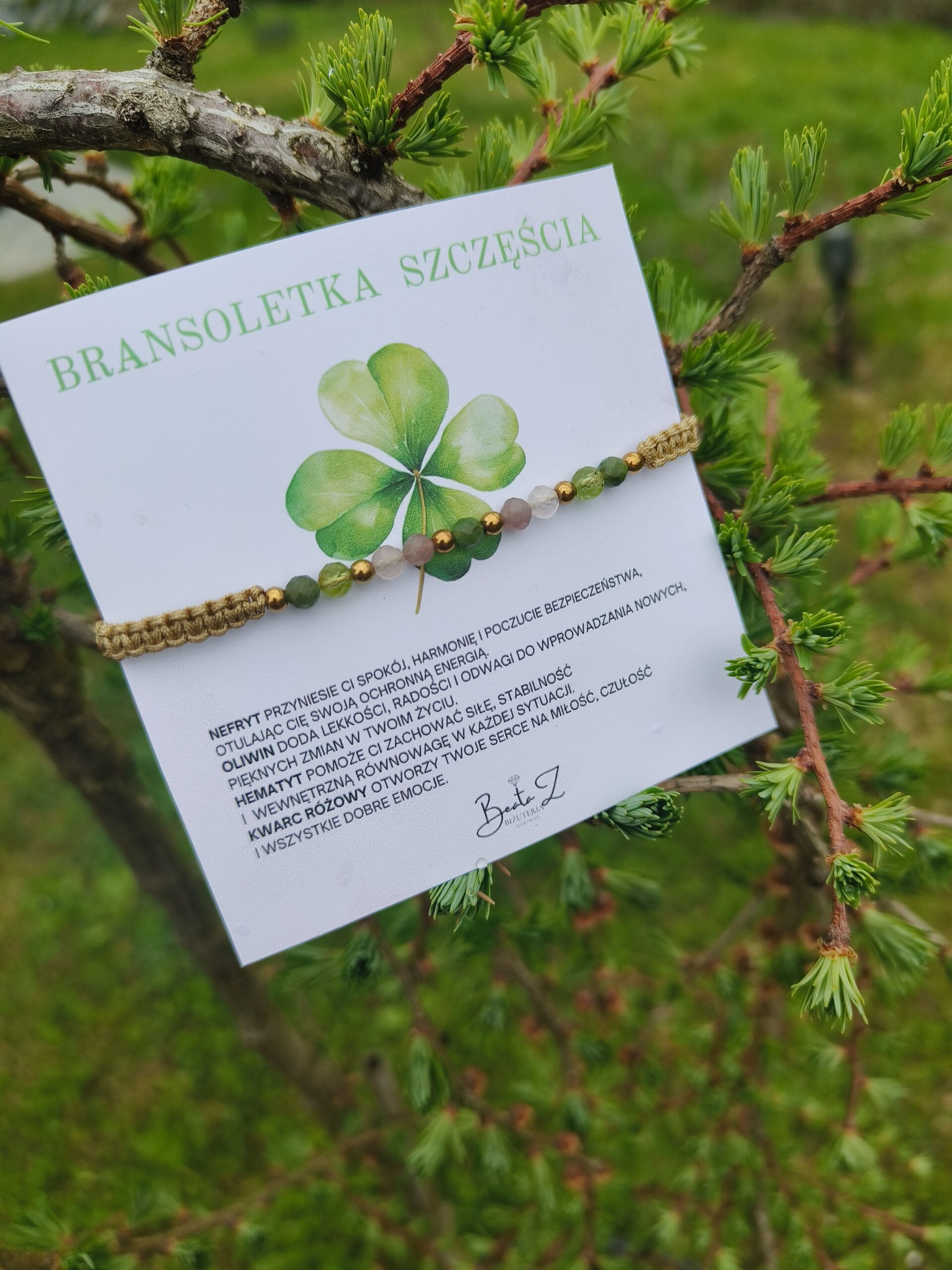 Bransoletka ''Szczęścia'' - obrazek 3