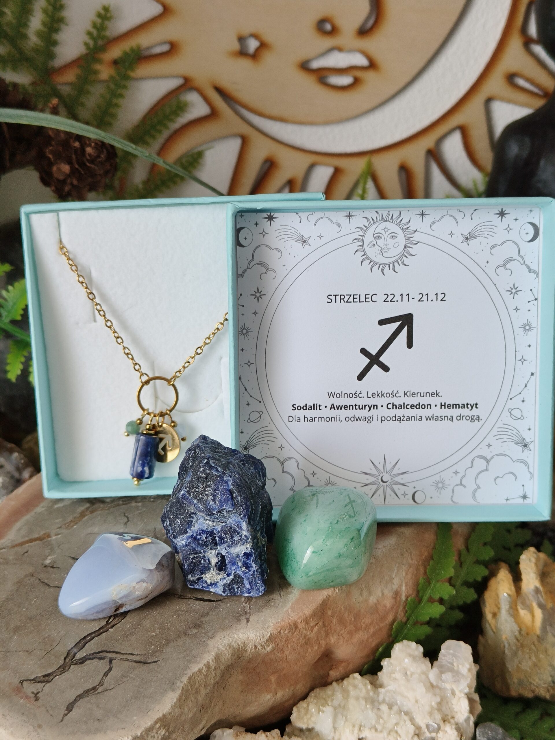 Naszyjnik Zodiakalny ''Strzelec'' - obrazek 4